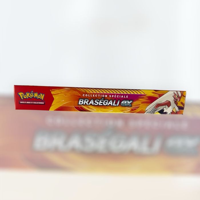 Coffret Pokémon Collection Spéciale Braségali EX - Exclusivité King Jouet - photo numéro 2