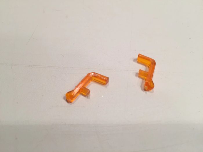 pièces détachées miniature Rolls-Royce Camargue Burago BBurago 1/22 1/22e 1/22eme - photo numéro 8