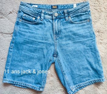Short en jean jack&jones