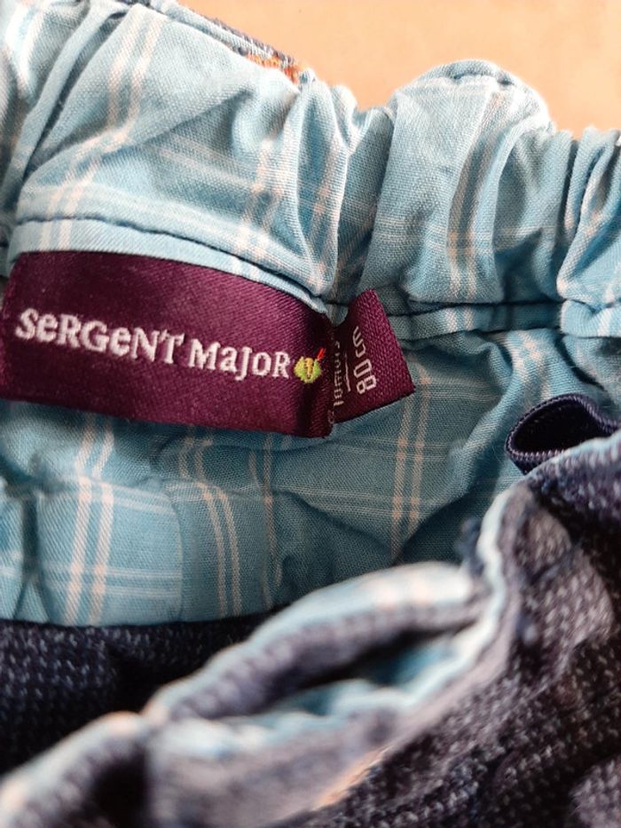 Ensemble tee shirt manches longues + pantalon garçon 18 mois - photo numéro 4