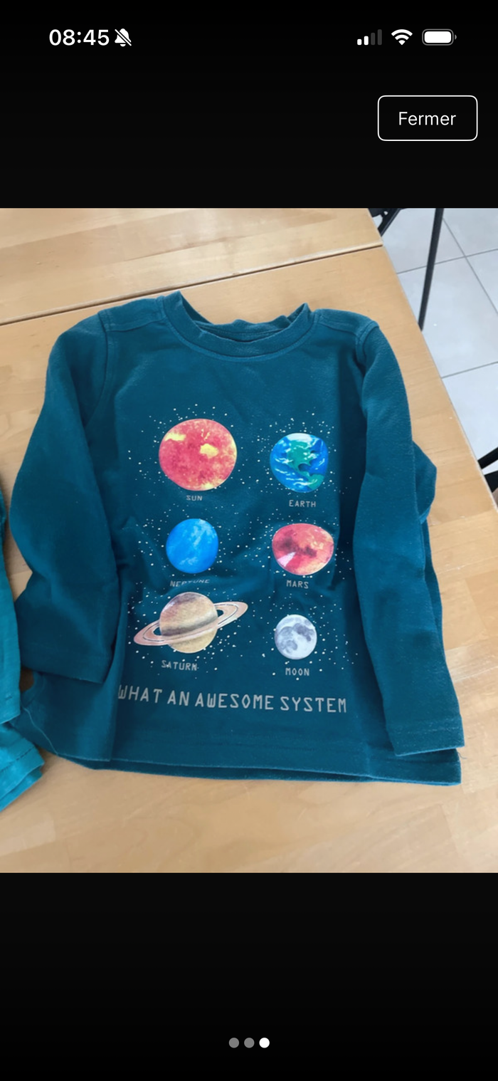 t-shirt manche longue - photo numéro 3