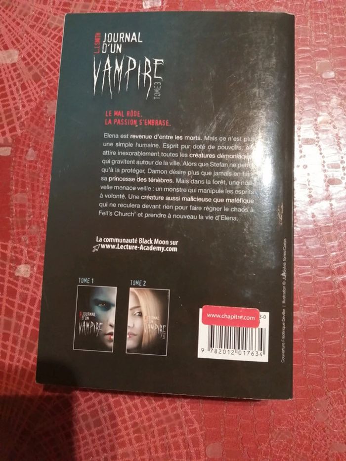 Journal d'un vampire 6 tomes - photo numéro 7