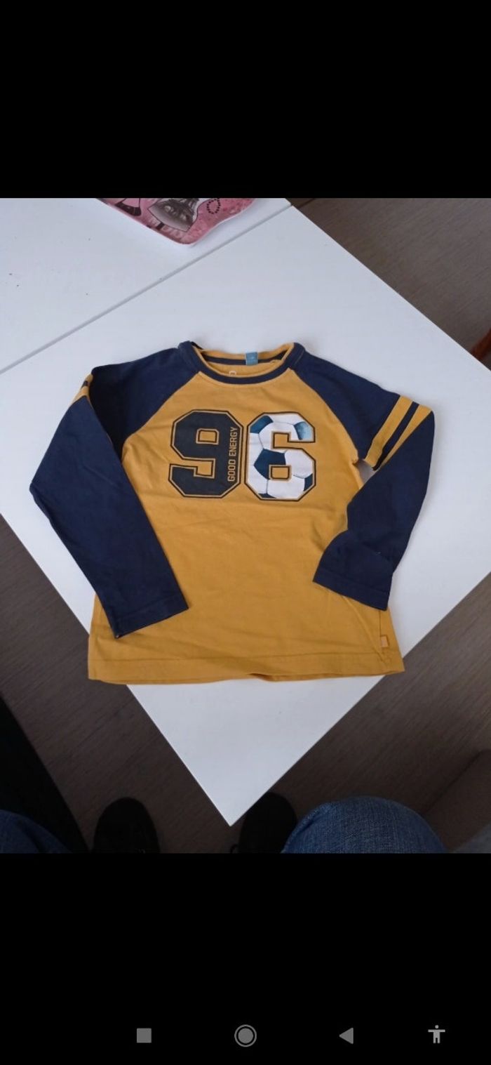 T-shirt manches longues