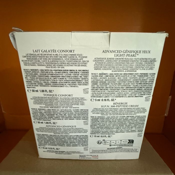 Lancôme routine set anti âge - photo numéro 2