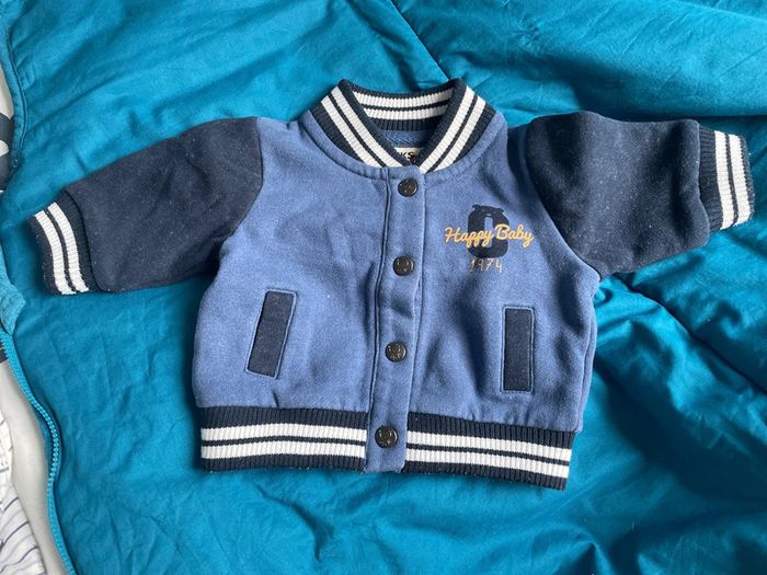 Gilet style bombers
