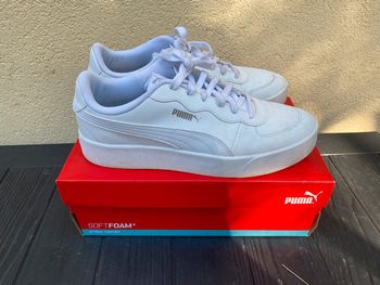 Baskets puma mixte Sky clean