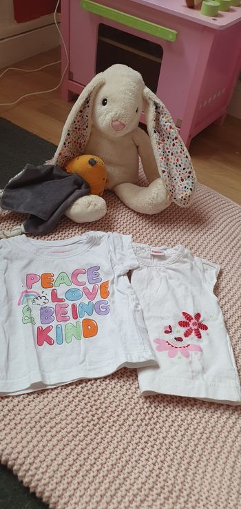 T-shirt manche courte 6 mois