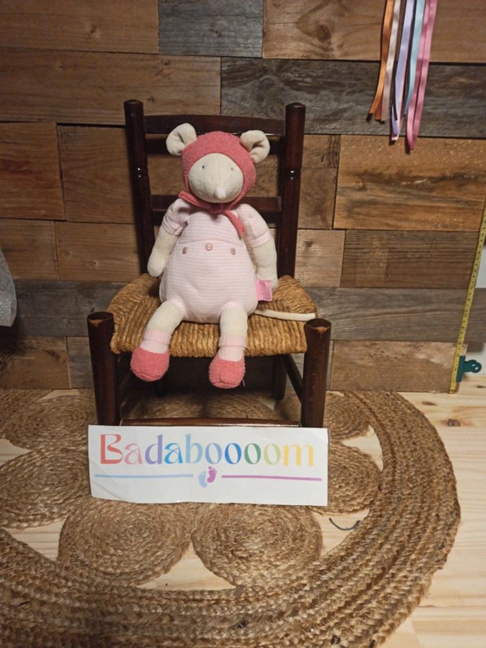 peluche souris Lila patachon moulin roty tbe