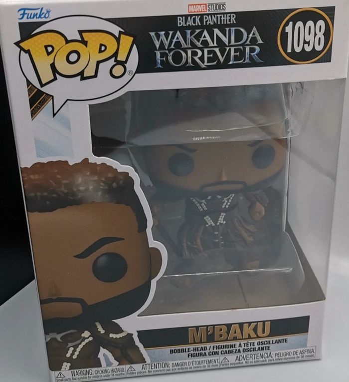 Pop edition black panther wakanda forever 1098 - photo numéro 2