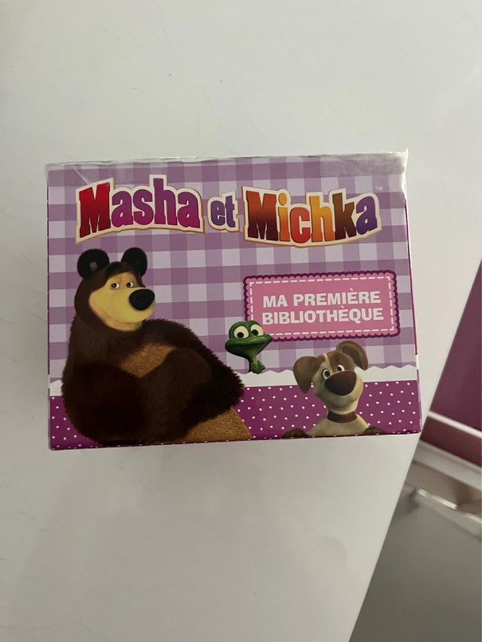 Livres masha et michka