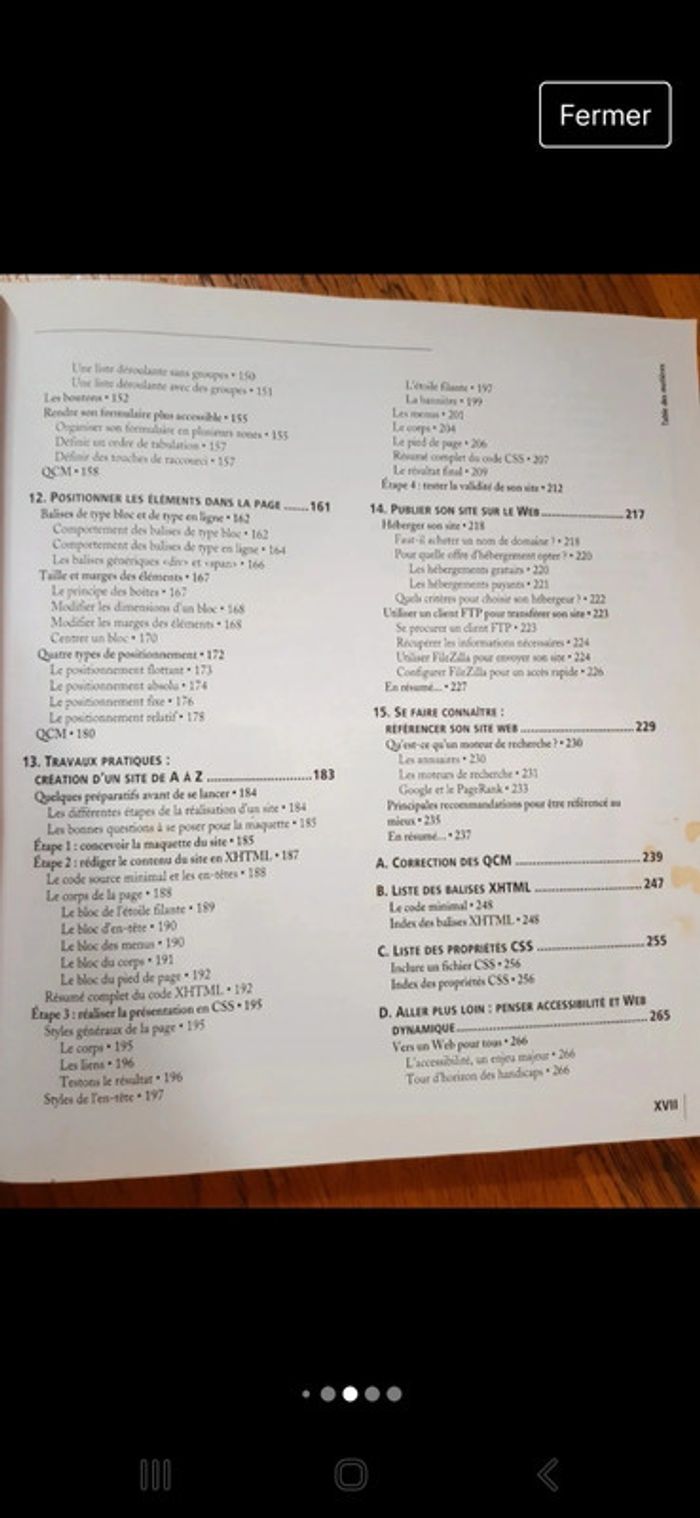 Livre comment réussir son site web - photo numéro 7