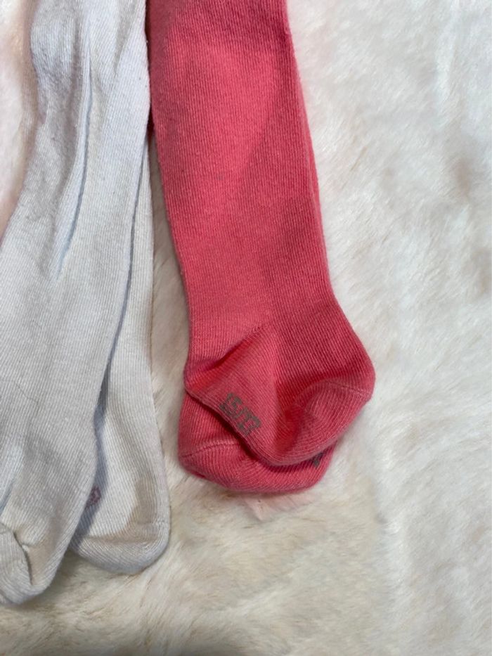 🩷Lot de collants fille taille 15-17 – TBE / Neuf KIABI 🩷 - photo numéro 5
