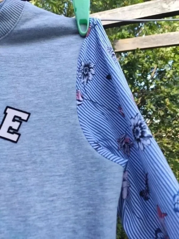 Pull sweat manches fantaisie Jennyfer XS - photo numéro 4