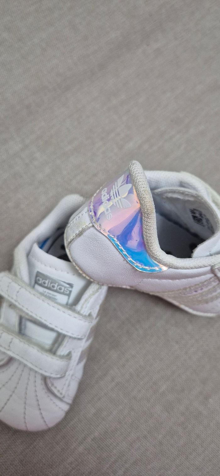 Baskets adidas bébé fille neuve - photo numéro 2