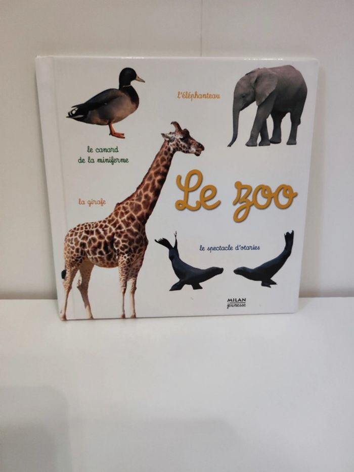 Livre le zoo
