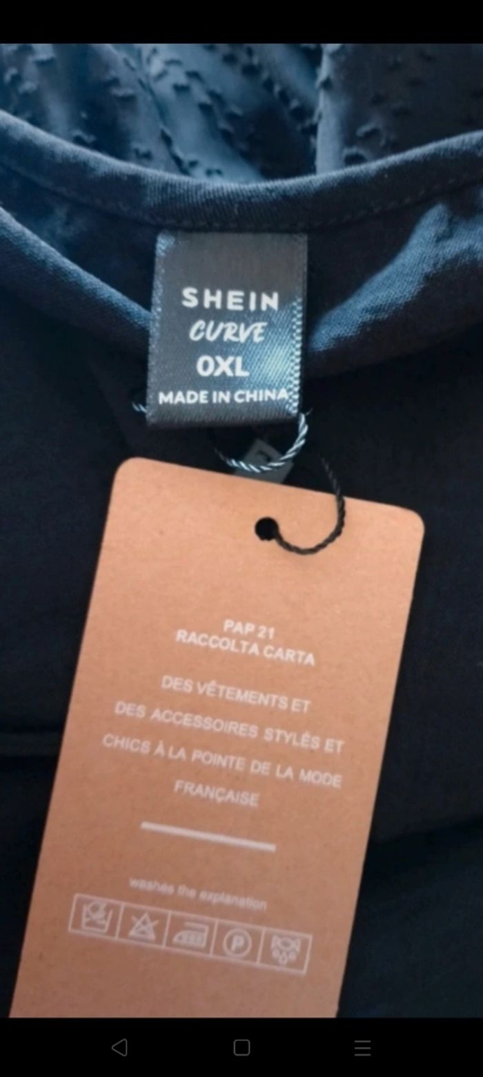 Robe noire neuve Shein Curve - photo numéro 7