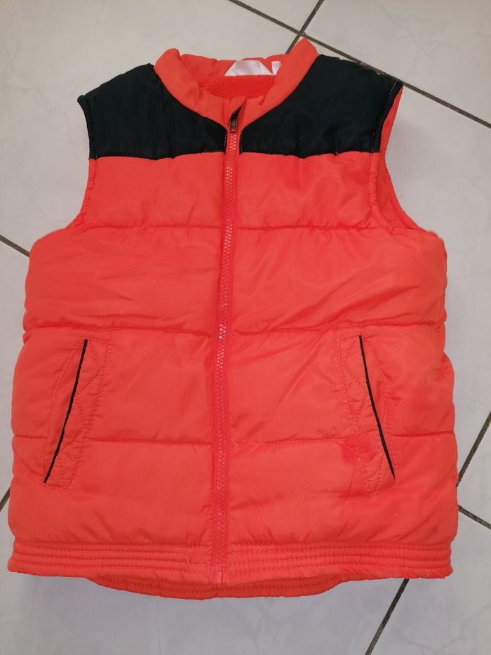 Doudoune sans manche