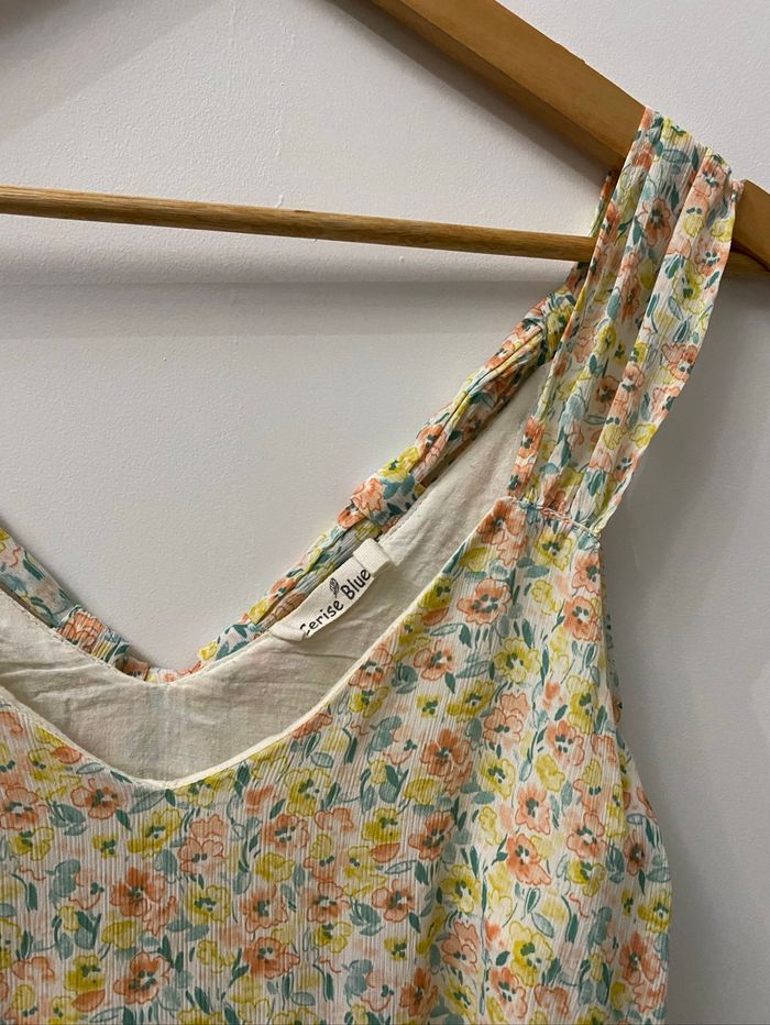 robe à fleur - photo numéro 3