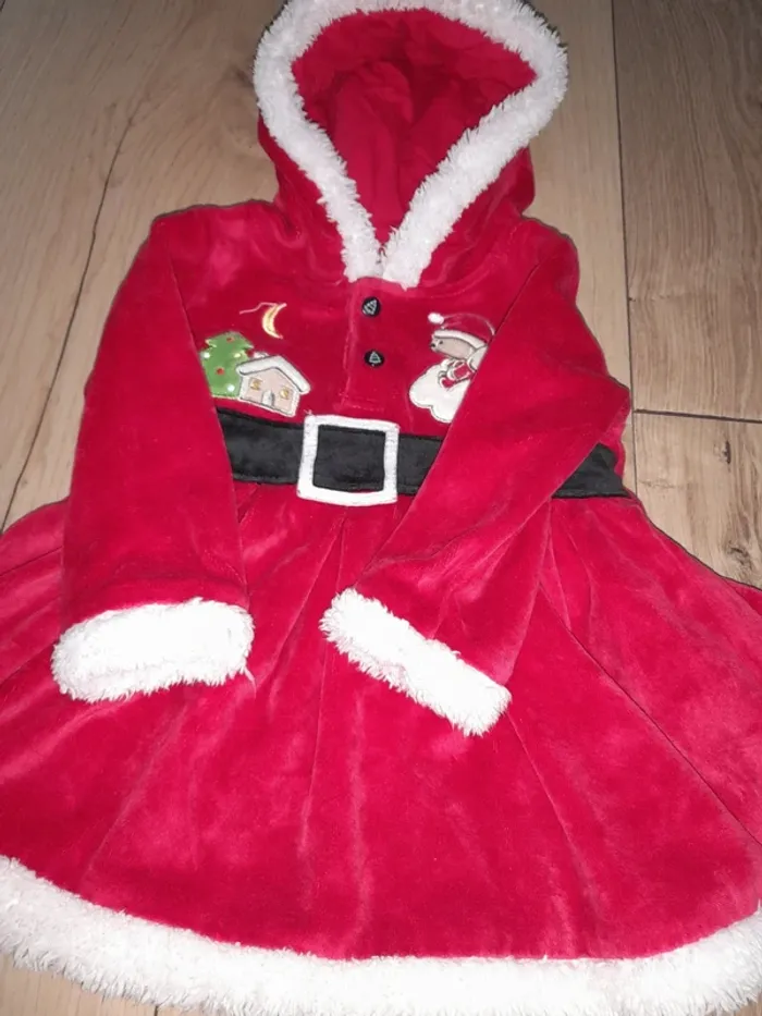 Robe de Noël 12 mois - photo numéro 3