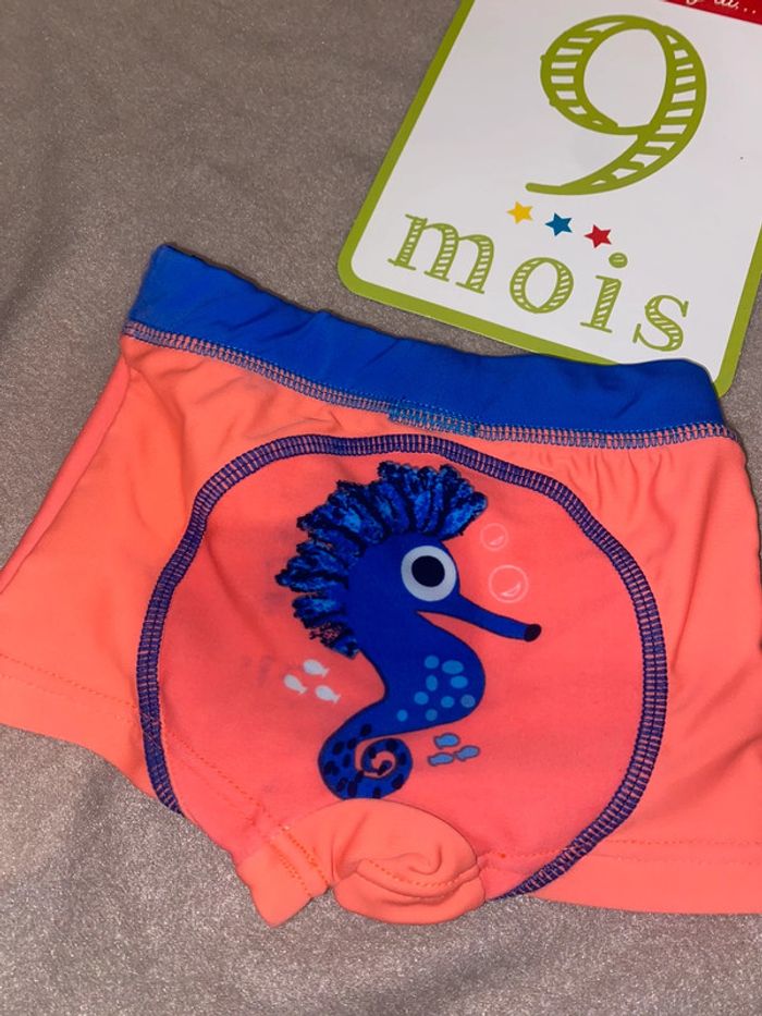 short de bain 9 mois - photo numéro 6
