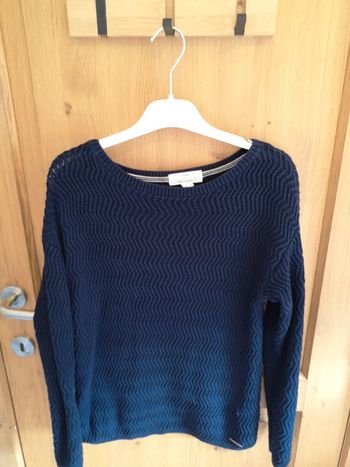 Pull d'hiver Esprit en bleu marine Xs
