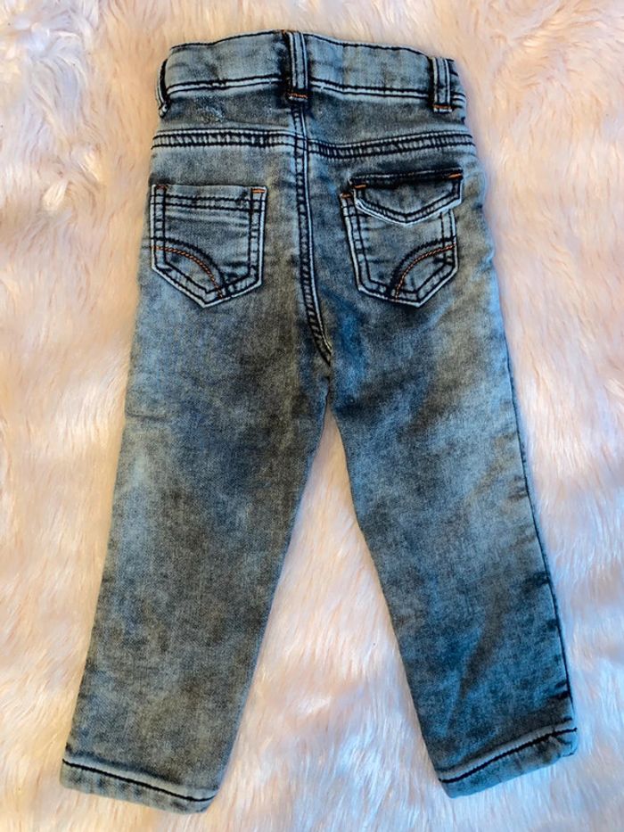 Jeans élastique noir orchestra - photo numéro 3