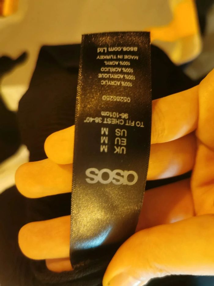 Pull col roulé Asos - photo numéro 5
