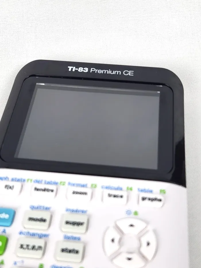 Calculatrice Texas Instruments TI-83 Premium CE - Très Bon État - photo numéro 9
