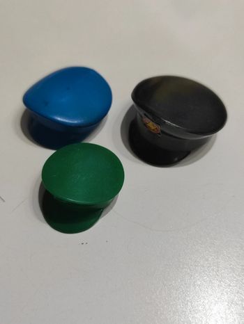 Playmobil lot 3 képis chapeaux