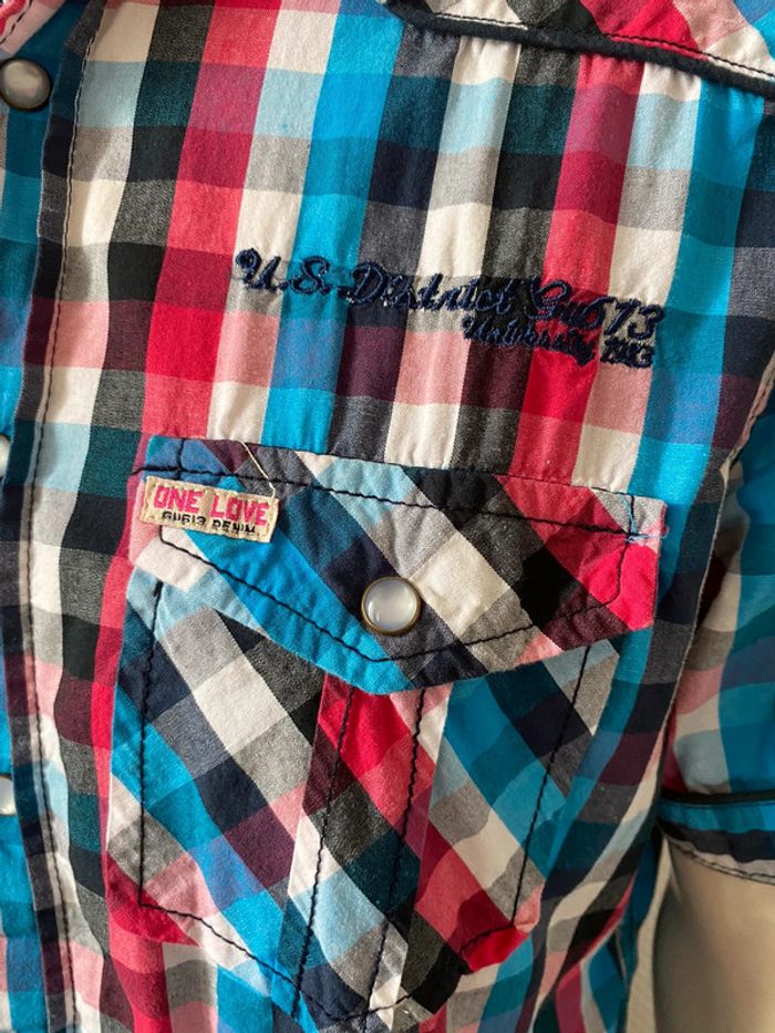 Chemise courte manche 🌸 taille S - photo numéro 3