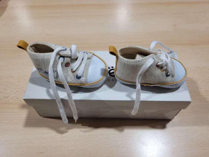 Chaussures bébé - Taille 18 - photo numéro 7