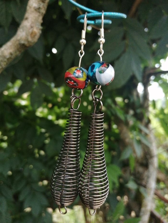 Boucles d'oreilles fantaisie
