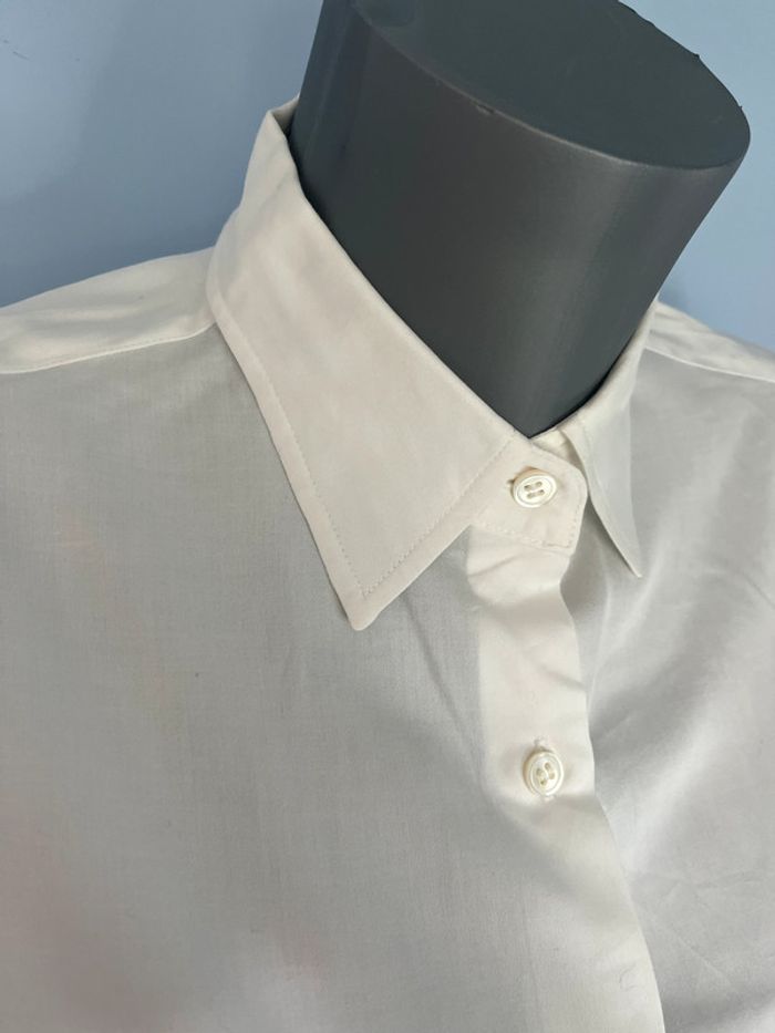 Chemise blanche Journal Standard – 100 % coton – Taille L/XL estimée – Intemporelle - photo numéro 4