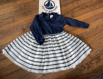 robe petit Bateau 18 mois