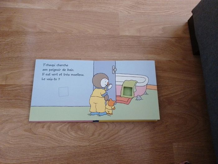 Livre - Où est le doudou tout doux de T'choupi - photo numéro 3