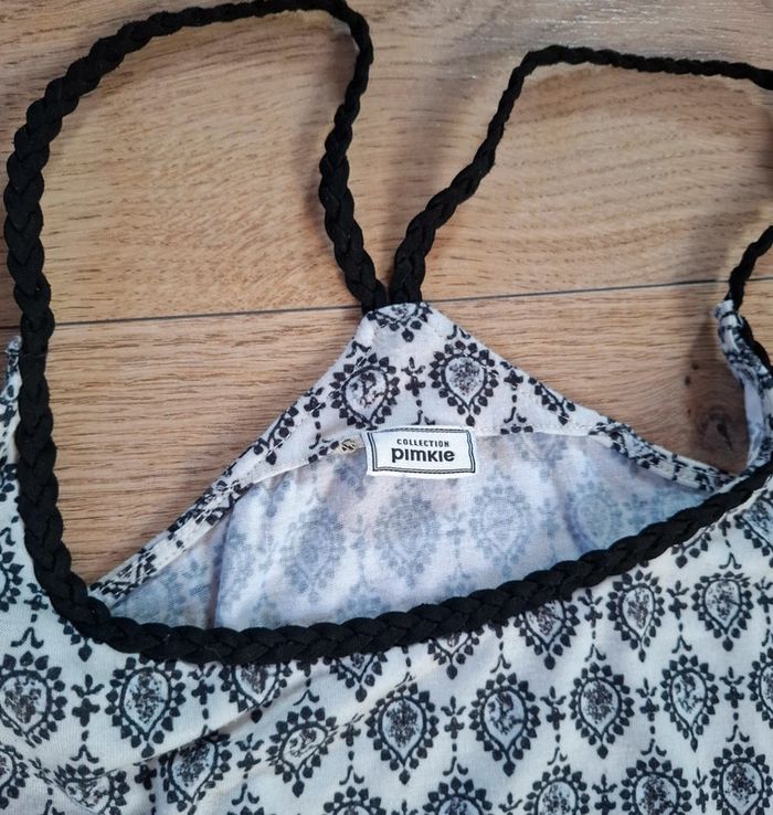 Débardeur à motifs marque Pimkie taille S - photo numéro 3