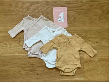 Lot de 3 bodys