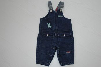 Salopette en Jean's kiabi 6 mois