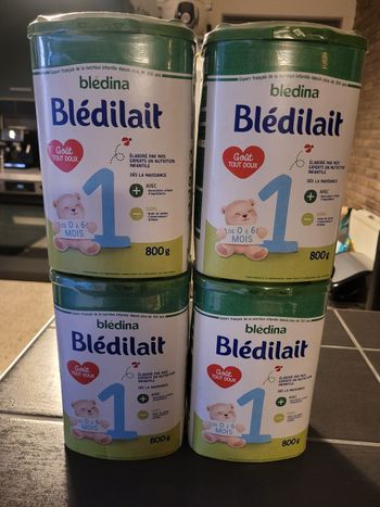 Lait blédilait 