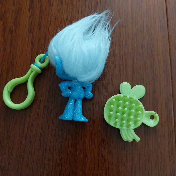 Diamant porte clefs - Les Trolls - photo numéro 2
