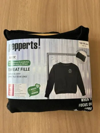 Pull / sweat fille 12-14 ans neuf avec étiquette
