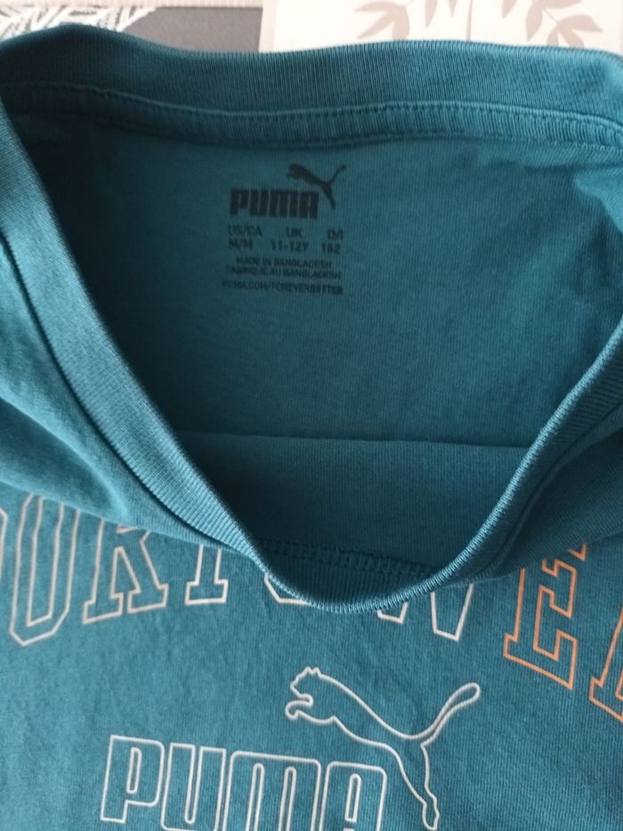 Tee shirt puma - photo numéro 3