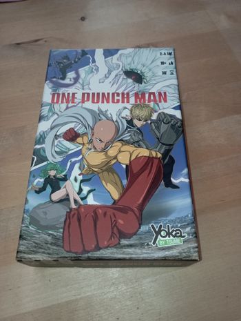 Jeux one punch man