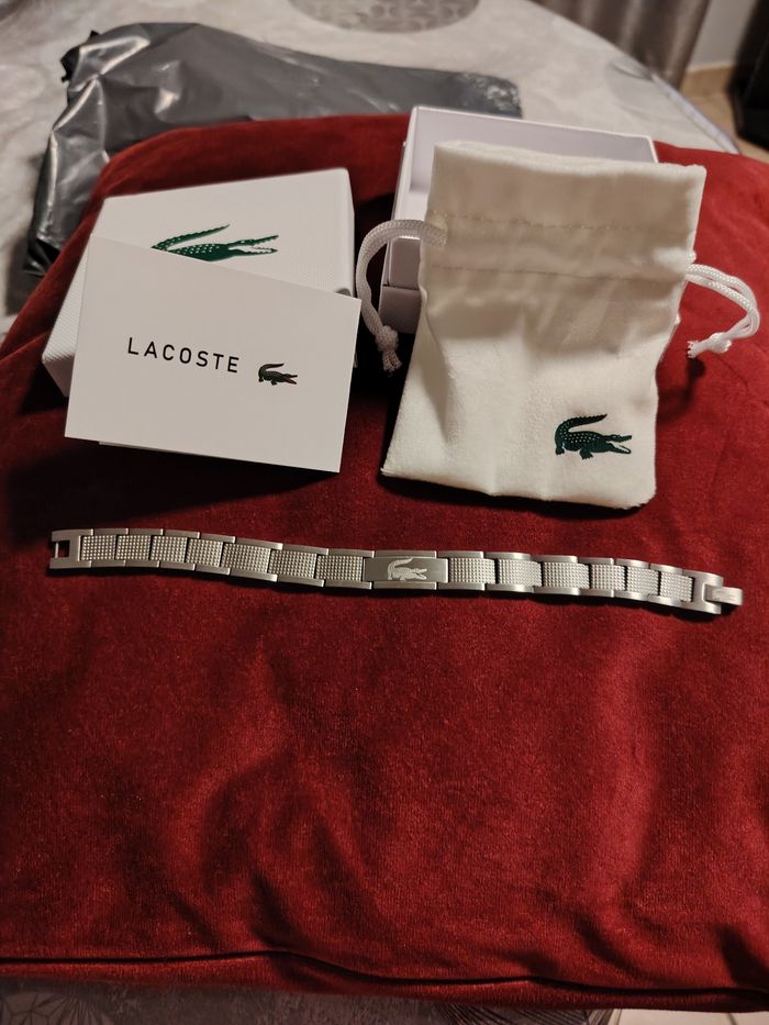 Beau Bracelet lacoste - photo numéro 10