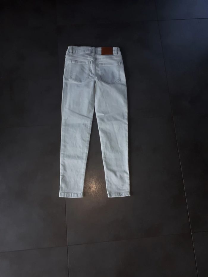 Jean clair skinny état neuf Jennyfer 10 ans taille 30 - photo numéro 6
