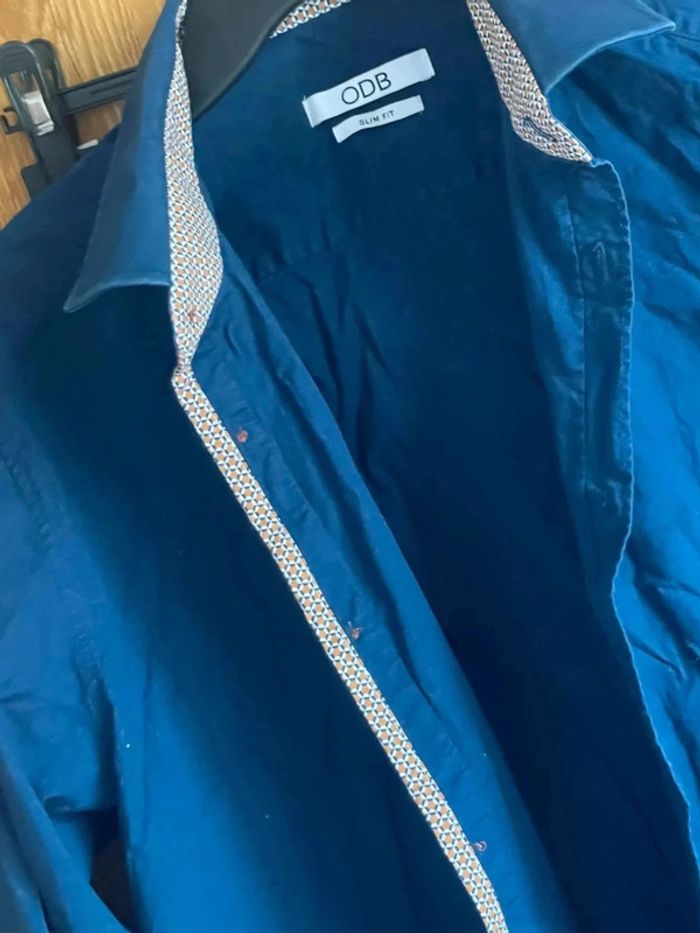 Chemise marine - photo numéro 4