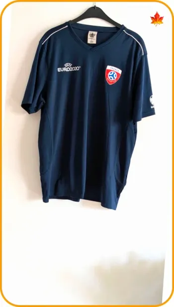 T shirt homme Euro2020 UEFA France L