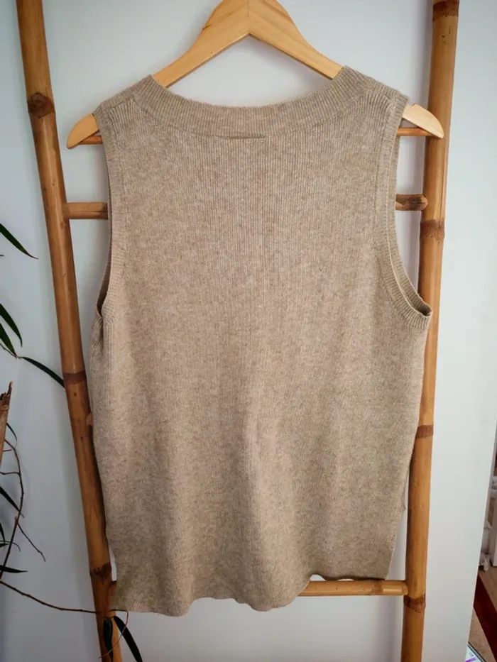 Pull Sans manches vila taille L - photo numéro 5