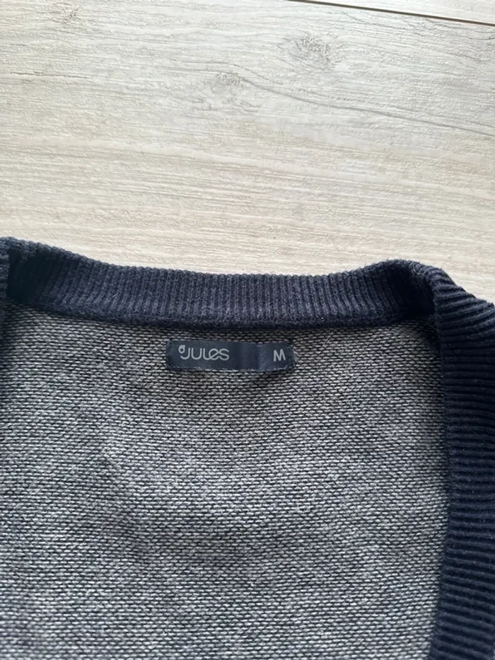 Gilet bleu marine Jules - photo numéro 2
