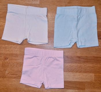 Lot de 3 shorts